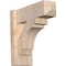 Ekena Millwork Merced Craftsman Smooth Outlooker, Douglas Fir, 5 1/2"W x 14"D x 14"H OUT06X14X14MRC04SDF - alternate 1